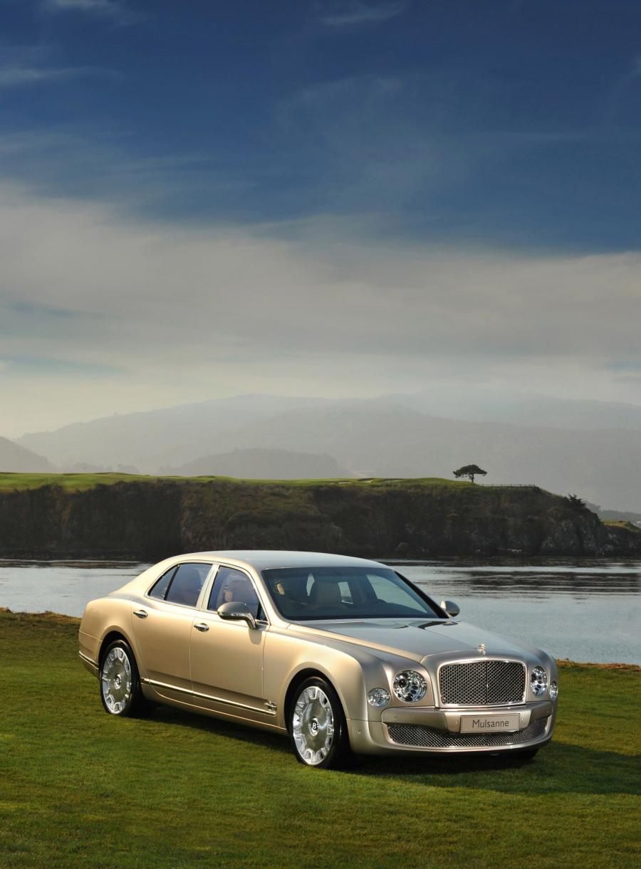  Bentley Mulsanne 2010 года  (фото 7 из 262)